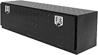 Vista 15 de Caja de Herramientas para Cama de Camión de 63 Pulgadas, Resistente, Pick up con Banda de Rodadura de 5 Barras, Caja de Almacenamiento, Cajas