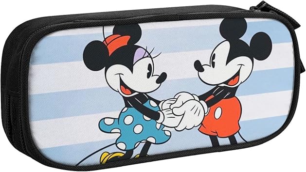 Amazon ミッキーマウス ミニーマウス ペンケース おしゃれ 筆箱 小物入れ 入れ おしゃれ 子供 ペンケース学生 おしゃれ 文房具 小学生 中学生 高校生 贈り物 プレゼント ペンケース 文房具 オフィス用品