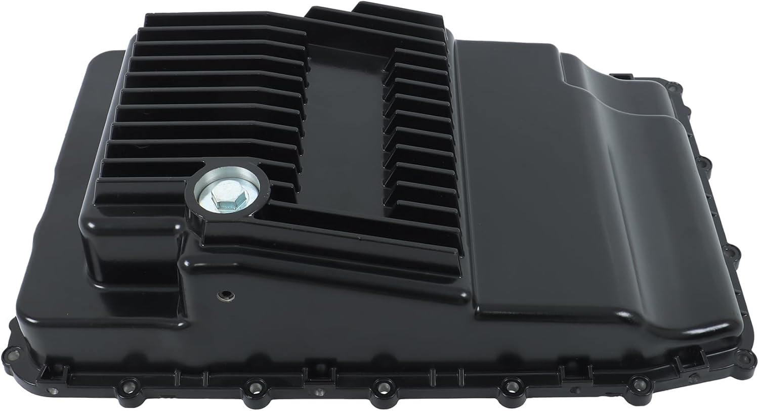 Cast Aluminum Deep Transmission Pan Replacement for F150 6 Cyl 3.3 Liter 2021-2024 Replacement for Explorer 4 Cyl 2.3 Liter Turbo 2020-2024 328053110