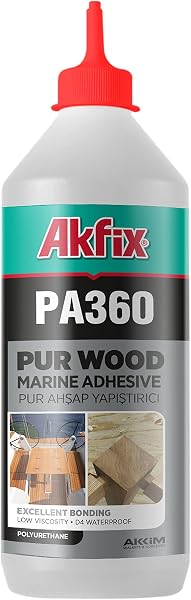 Akfix PA360 PU Ahşap Tutkalı (Deniz Tutkalı)