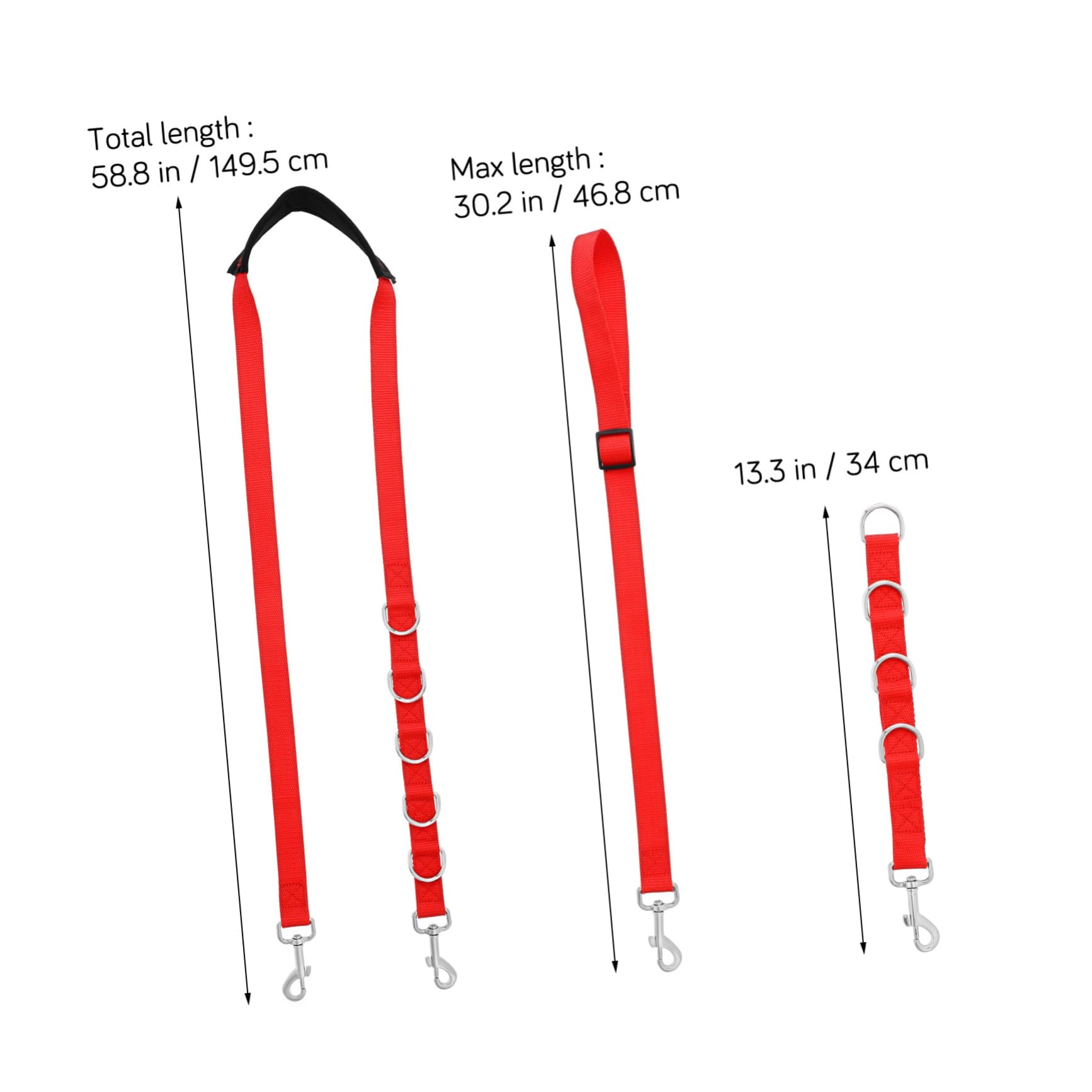 Abaodam 1 Set Pet Bathing Straps Adjustable Dog Grooming Loops for Efficient Grooming Bathing and Nail Trimming Multi Purpose Pet Supplies with Gentle