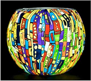 Benaya Kaleidoscope Tealight Holder