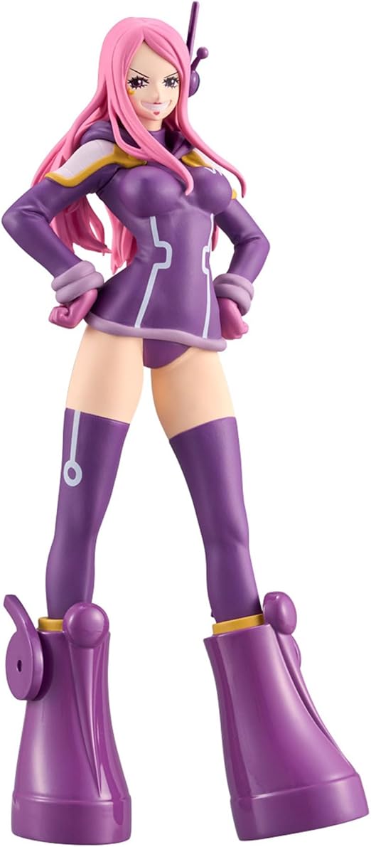 Banpresto Figura One Piece - Jewelry Bonney Egghead - The Grandline Series - PVC Da Collezione