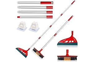 Revolutionary Flex Broom Silicone: Effortless Multi-Surface Cleaning