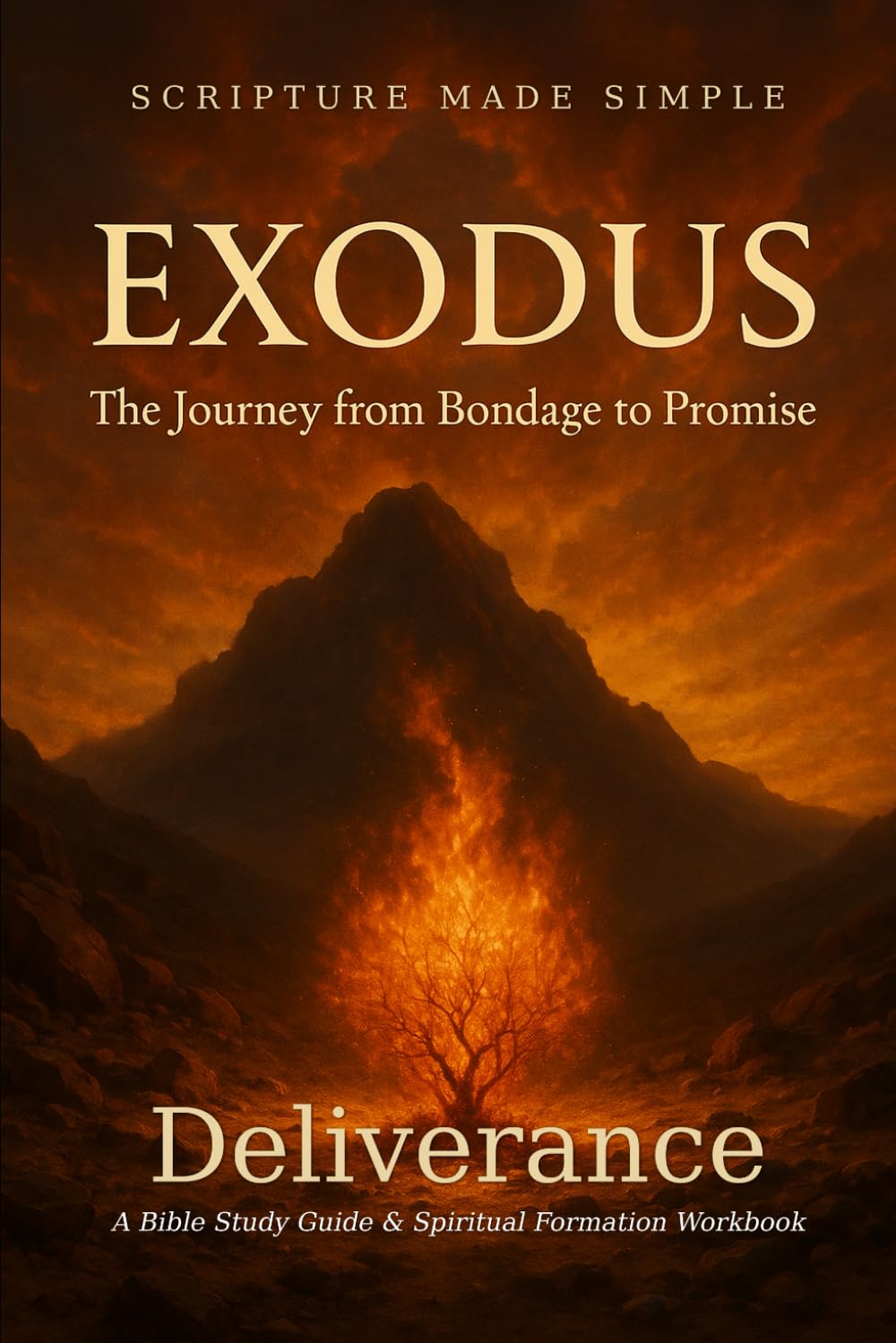 Exodus - Deliverance: The Journey from Bondage to Promise (Scripture Made Simple)