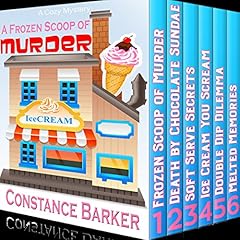 Couverture de A Frozen Scoop of Murder: The Bundle Edition, Books 1-6
