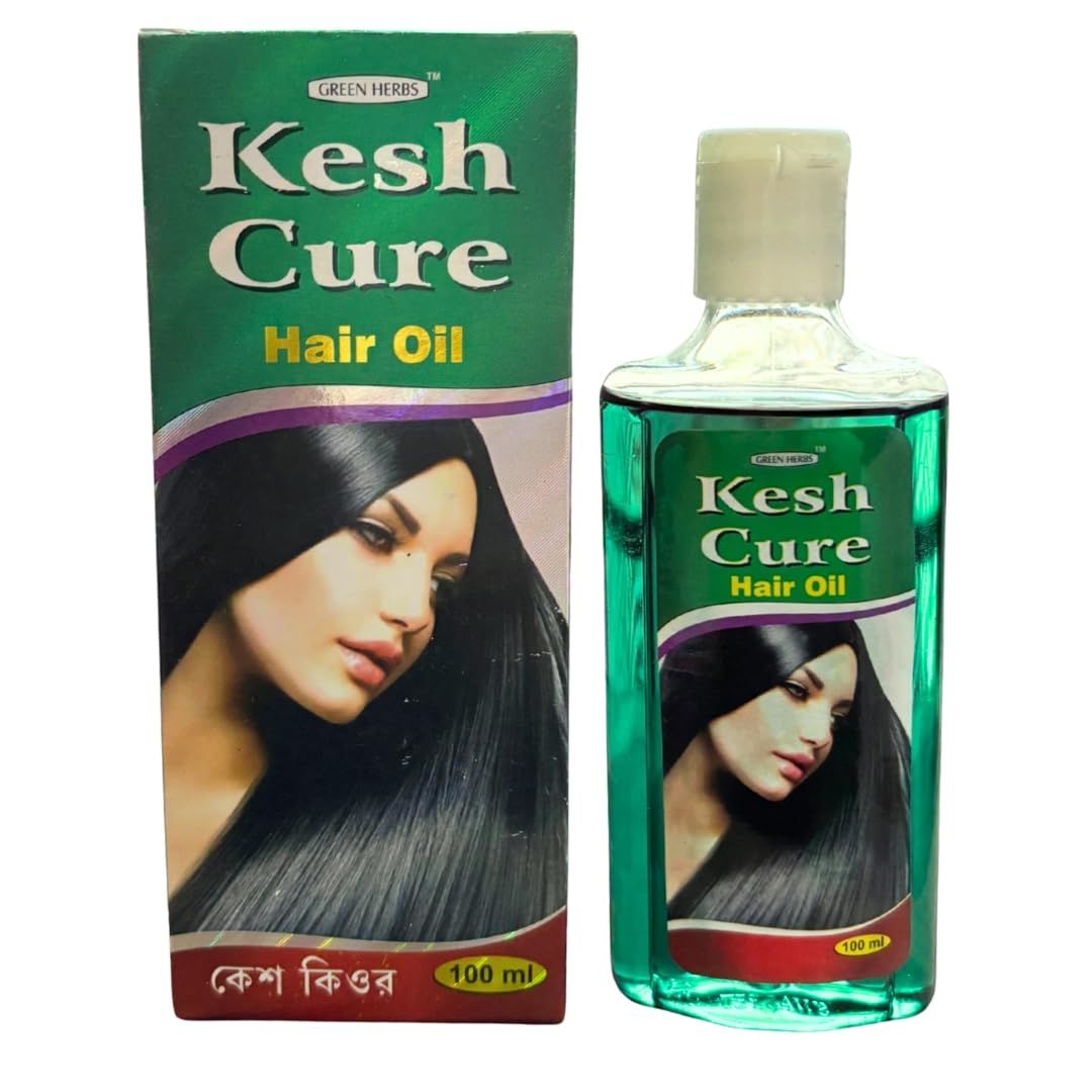 Kesh Cure Hair Oil | Natural Hair Growth & Smoothness | Nourishing Ayurvedic Hair Care Oil for Strong & Shiny Hair | 100ml, Pack of 1-image-39