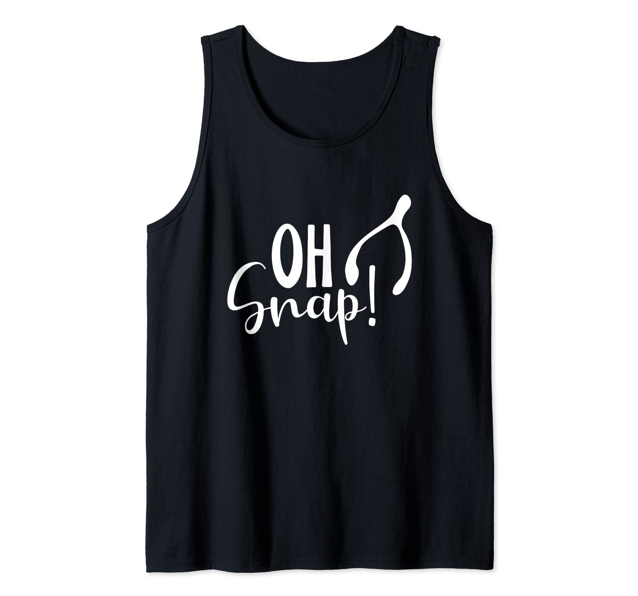 Wishbone Oh Snap Swag Apparel Tank Top