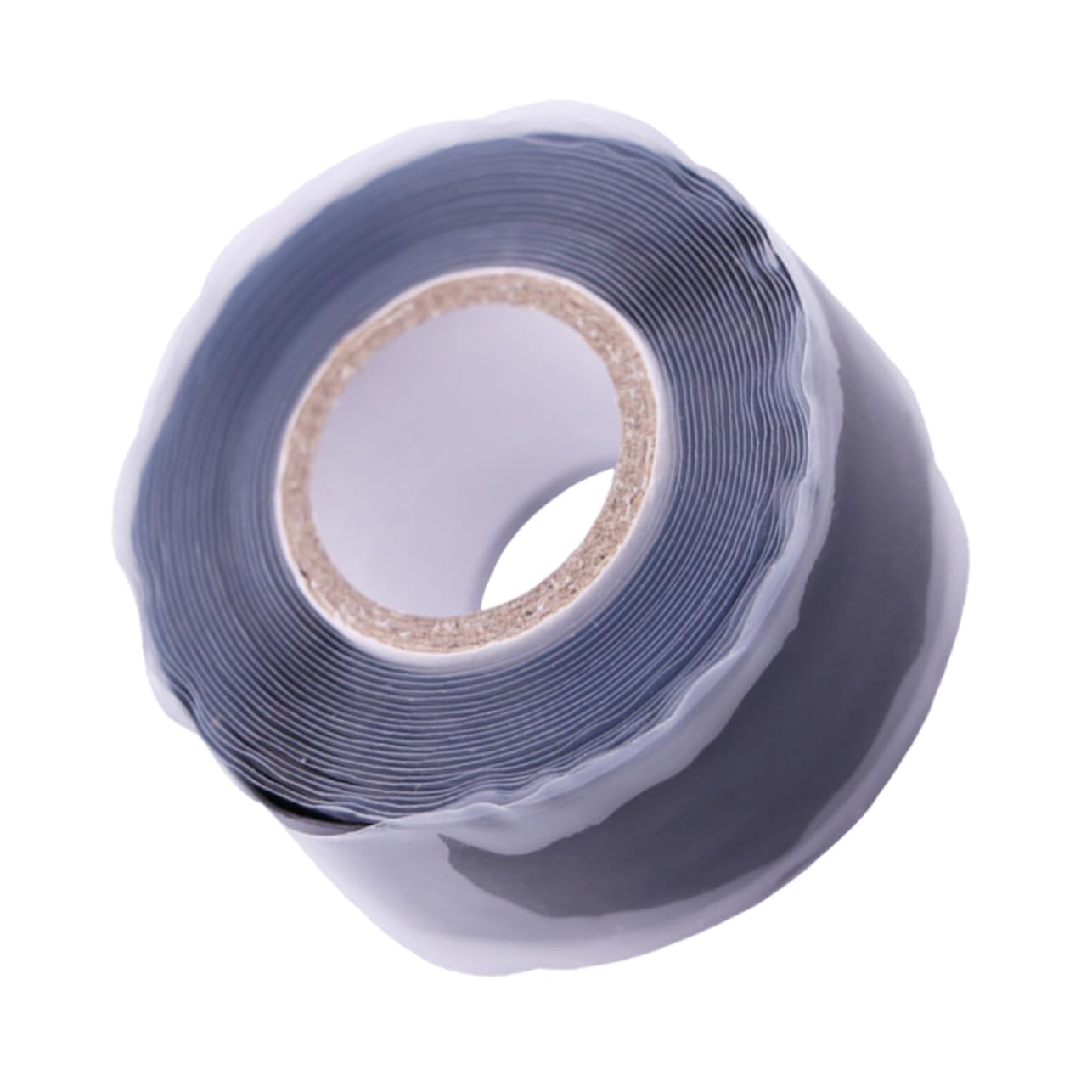 BELLIFFY 5m Gray Electrical Tape High Temp Wire Harness Cloth Tape Waterproof Self-Adhesive Seal Tape for Auto Repair