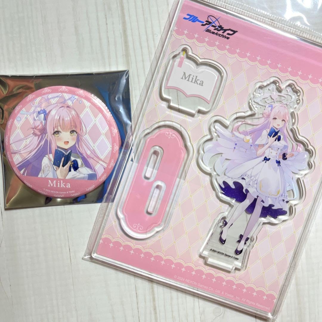 Amazon | 聖園ミカ ブルアカ ブルアカ アクリルスタンド アクスタ