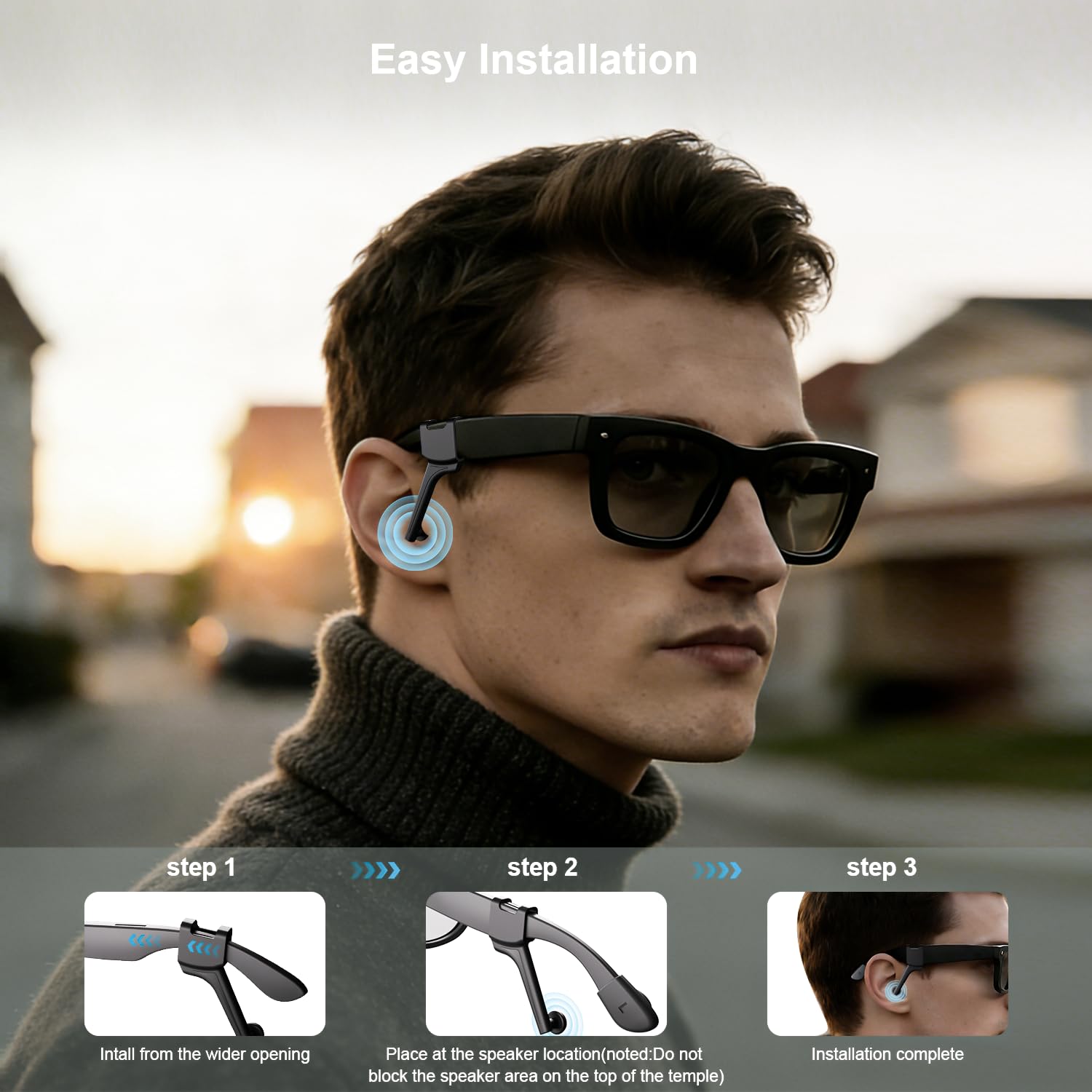 Amazon.co.jp: Ray-Ban Metaスマートグラス用充電スタンド Wayfarer