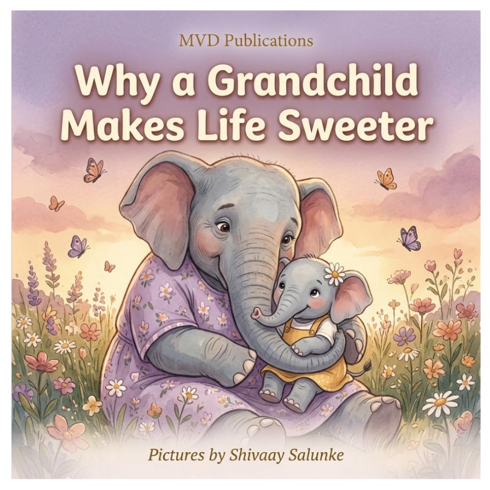 Why a Grandchild Makes Life Sweeter: A Rhyming Picture Book and Keepsake Gift for First-Time Grandparents (Hearts Forever)