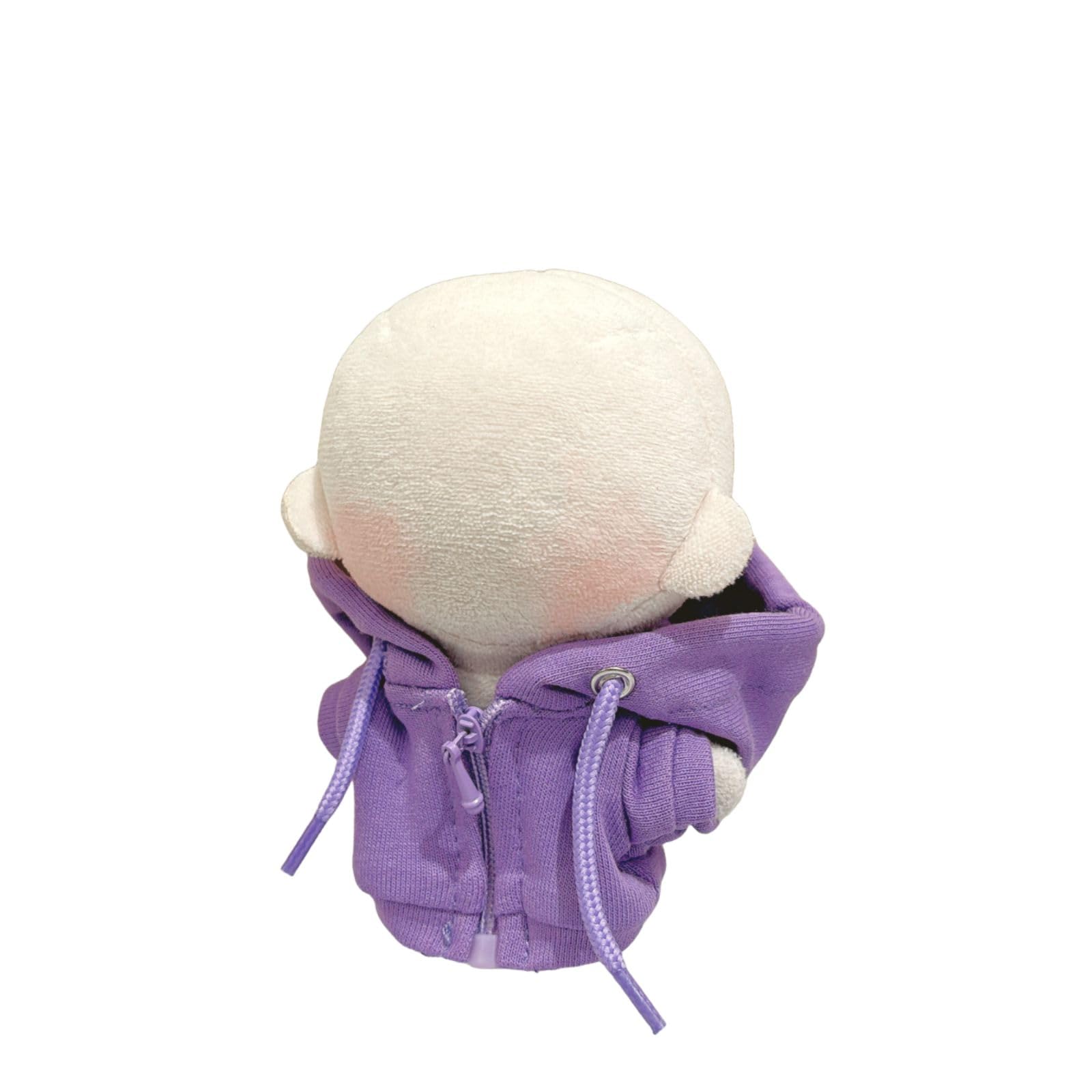 オーダー見本】10cm 12cm ぬいぐるみ服 ぬい服(ムーンモス/パープル
