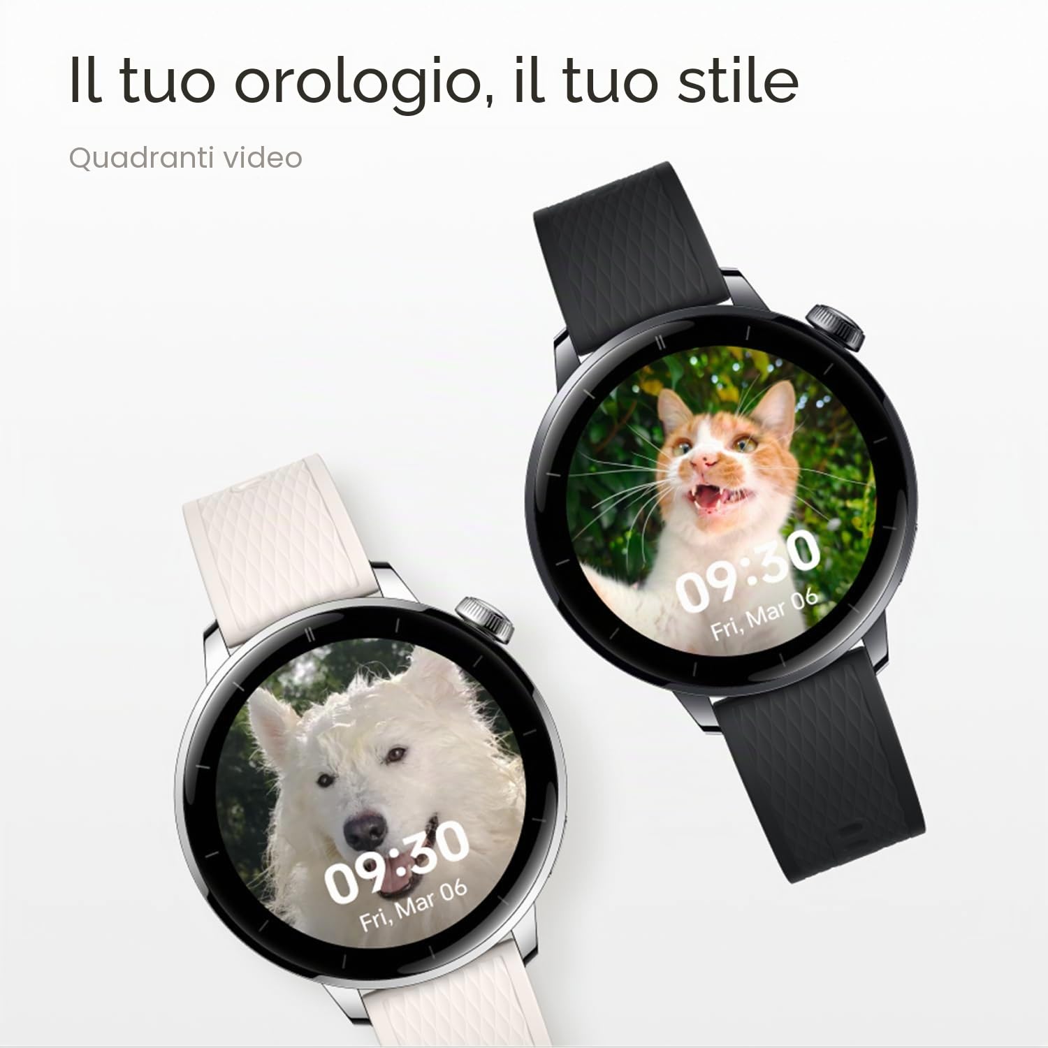 OnePlus Watch 3 43mm Silver Steel, Display rotondo da 1,32 pollici, acciaio argento, WearOS, archiviazione 32 GB, monitoraggio del sonno, batteria 345 mAh, Bluetooth, ioni di litio, multi-GNSS