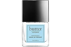 butter LONDON Hardwear Shine UV Top Coat