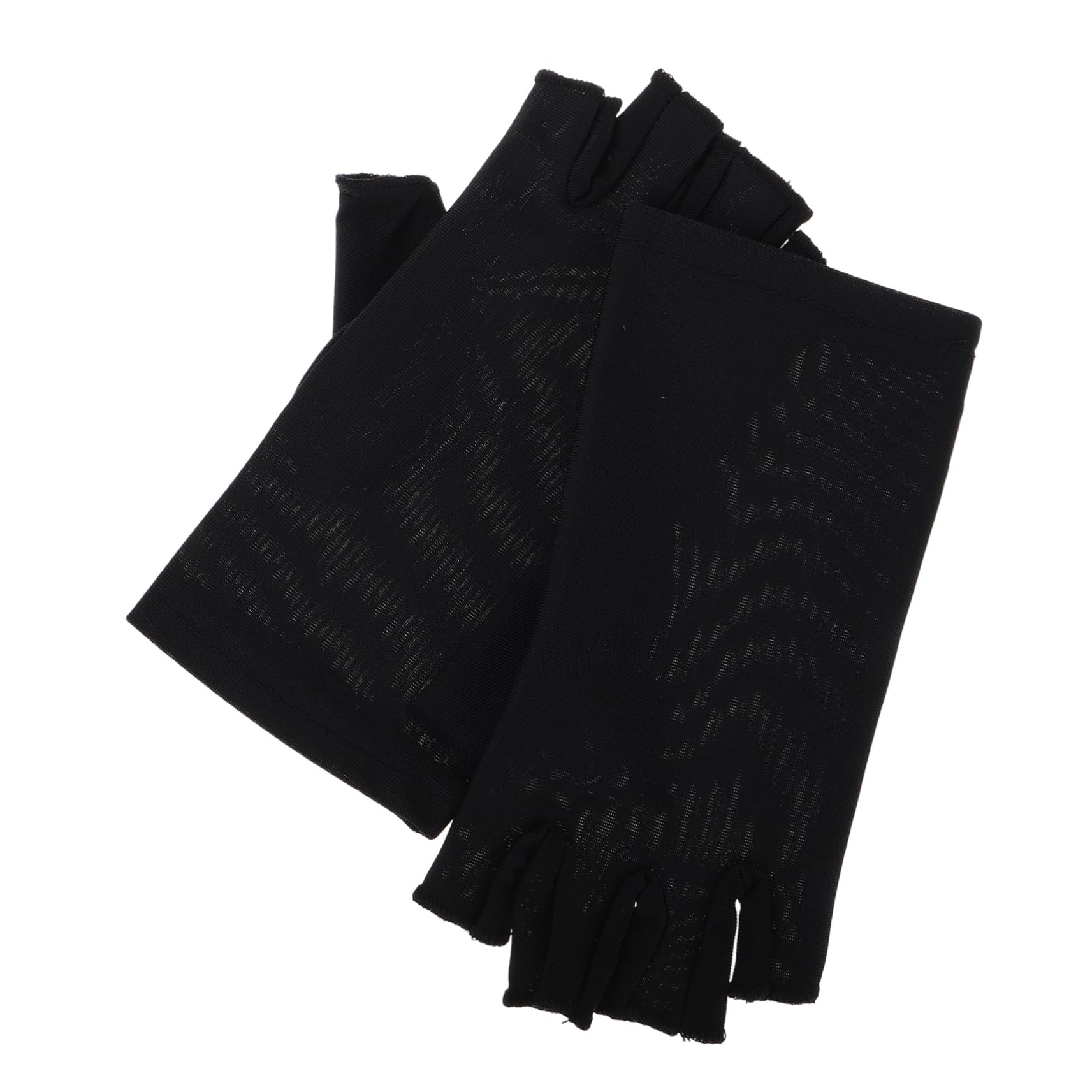 BESPORTBLE Uv Blocking Gloves for Women Half Finger Sun Protection Glove Set for Driving Nail Care Outdoor Activities
