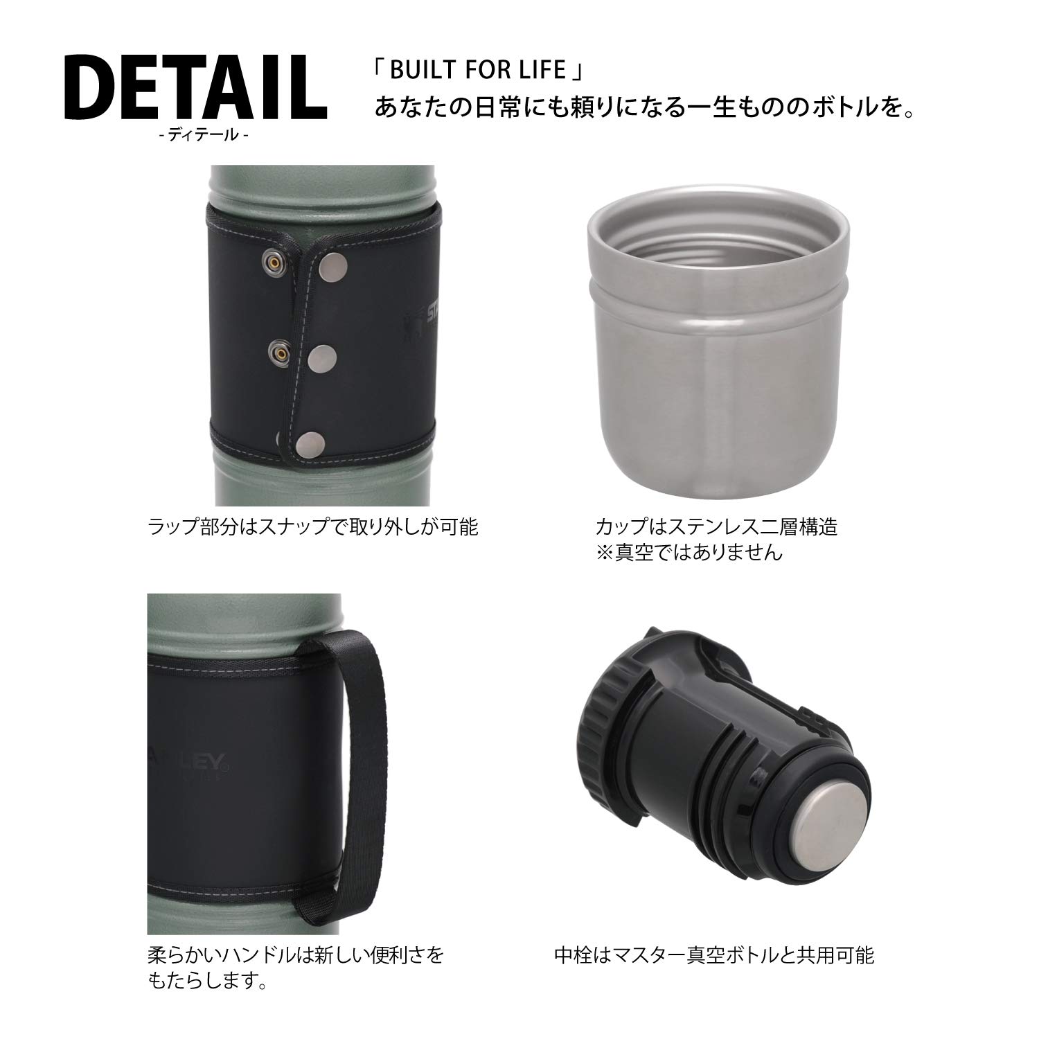 スタンレー レガシー真空ボトル(1.9L/マットブラック) Amazon.co.jp: STANLEY(スタンレー) レガシー真空ボトル 1.9L