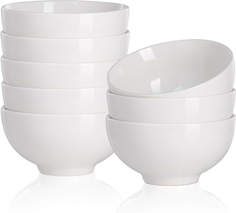 Amazon.co.uk white bowls