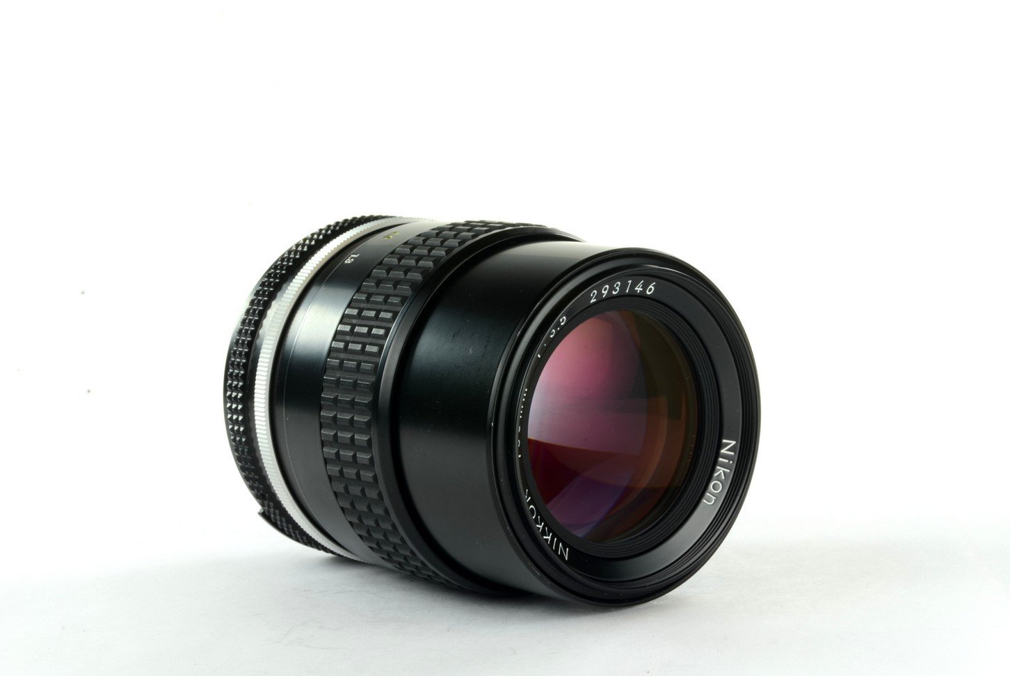 Nikon 135mm f/3.5 f3.5 Nikkor AI manual focus lens : Amazon.ca