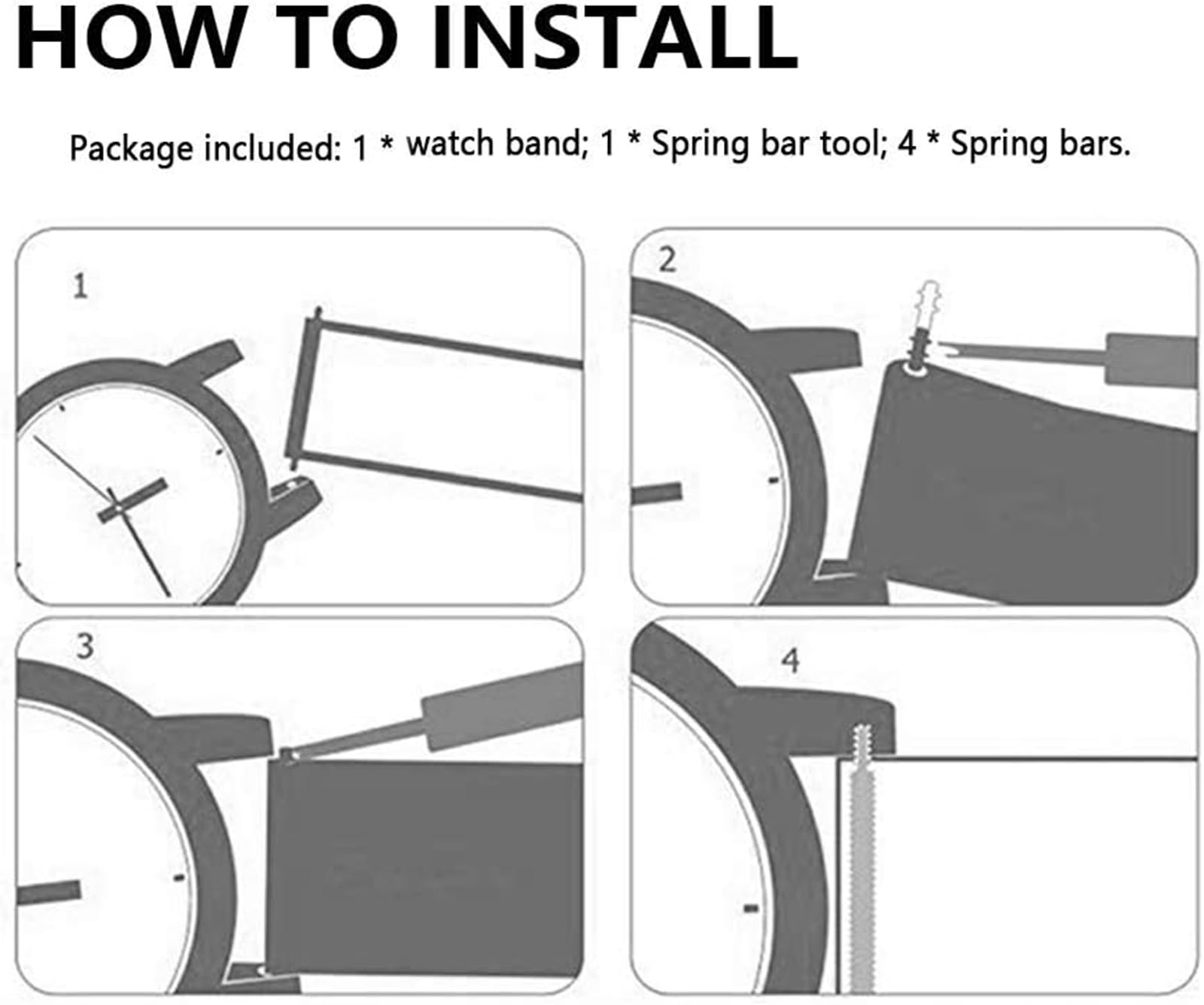 23mm Rubber Watch Bands Straps Fit for Luminox 3050 8800 and 3950 Series, Adjustable Sport Soft Replacement Bands Straps Wristbands Women Men (Black Clasp, White)