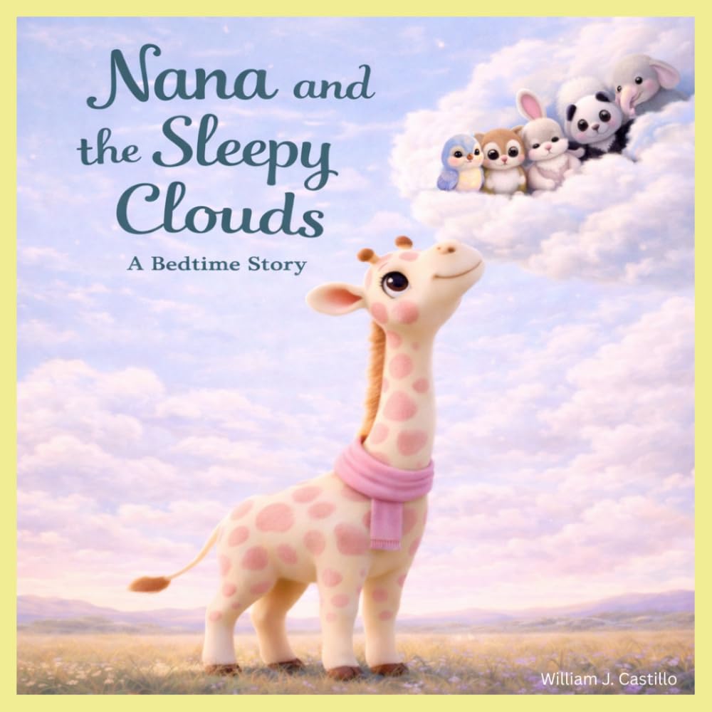 Nana and the Sleepy Clouds: A Bedtime Story