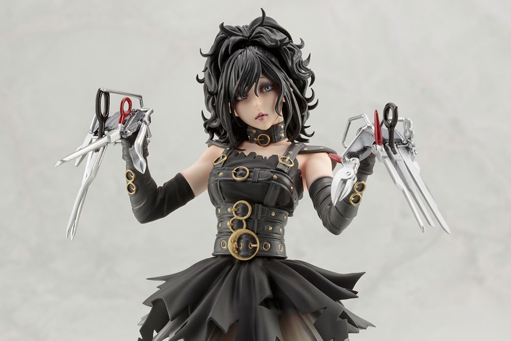 Amazon.co.jp: コトブキヤ HORROR美少女 シザーハンズ 1/7スケール PVC 