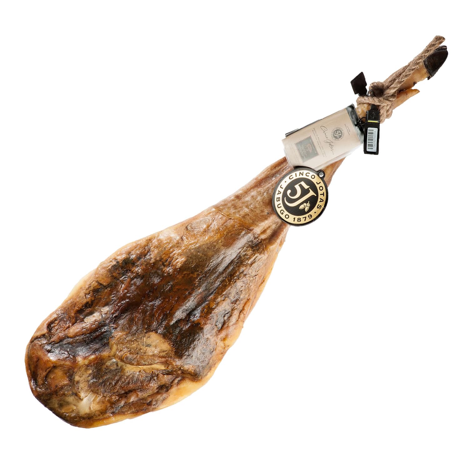 Jamón de Bellota 5J 6KG - Jamón 100% Ibérico de Bellota Cinco Jotas - Envío 24H - Enviado por ENOVINOS