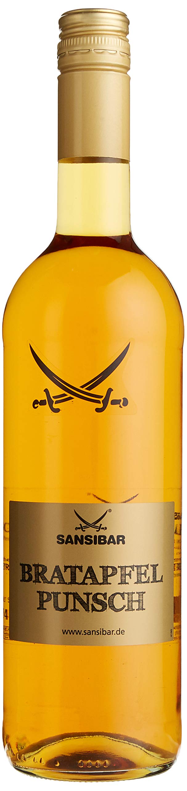Sansibar Bratapfel-Punsch Weinhaltiges Getränk, 6 x 745 ml