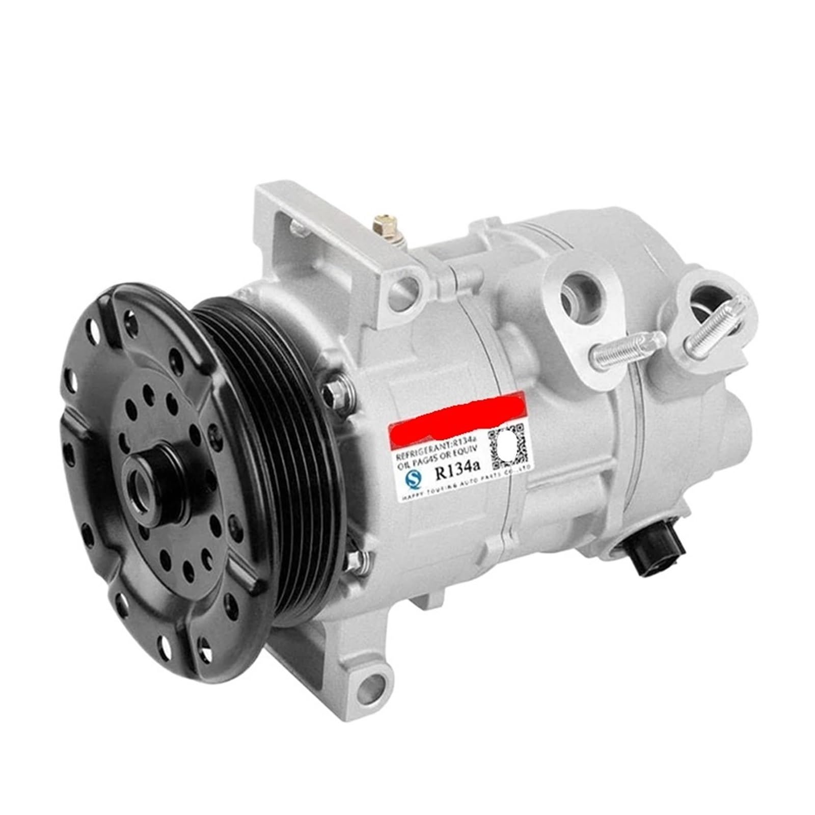 Car AC Compressor,Compatible for Dodge,Caliber,Compatible for Jeep,Compass Patriot 2007 2008 4471905053 447190-5054 447150-0610 447190-5055 P05058228AE