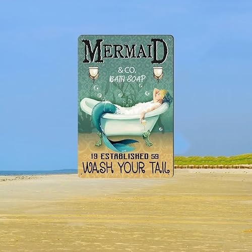 Miniatura 10 de Letrero de metal con significados de Moon Phases, decoración de bruja, decoración de pared de bruja, letreros de lata de brujería, decoración del