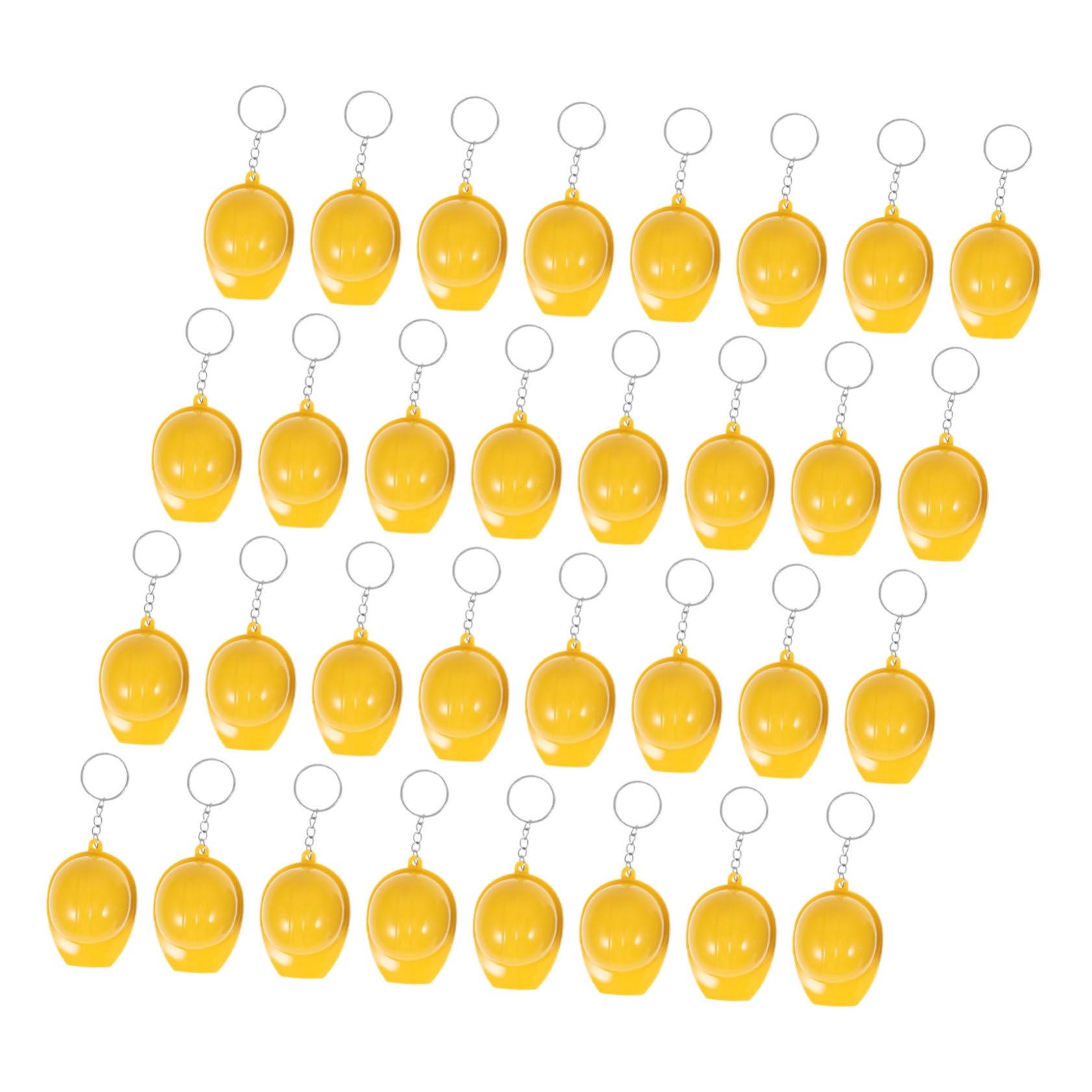 Porte-clés ingénieur de construction pour décoration de fête