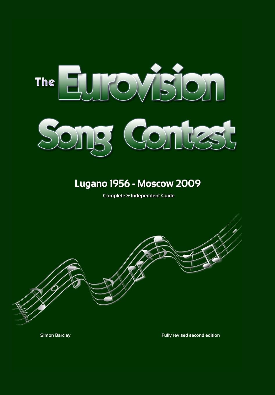 Guide Eurovision 2009 complet et indépendant livre format papier