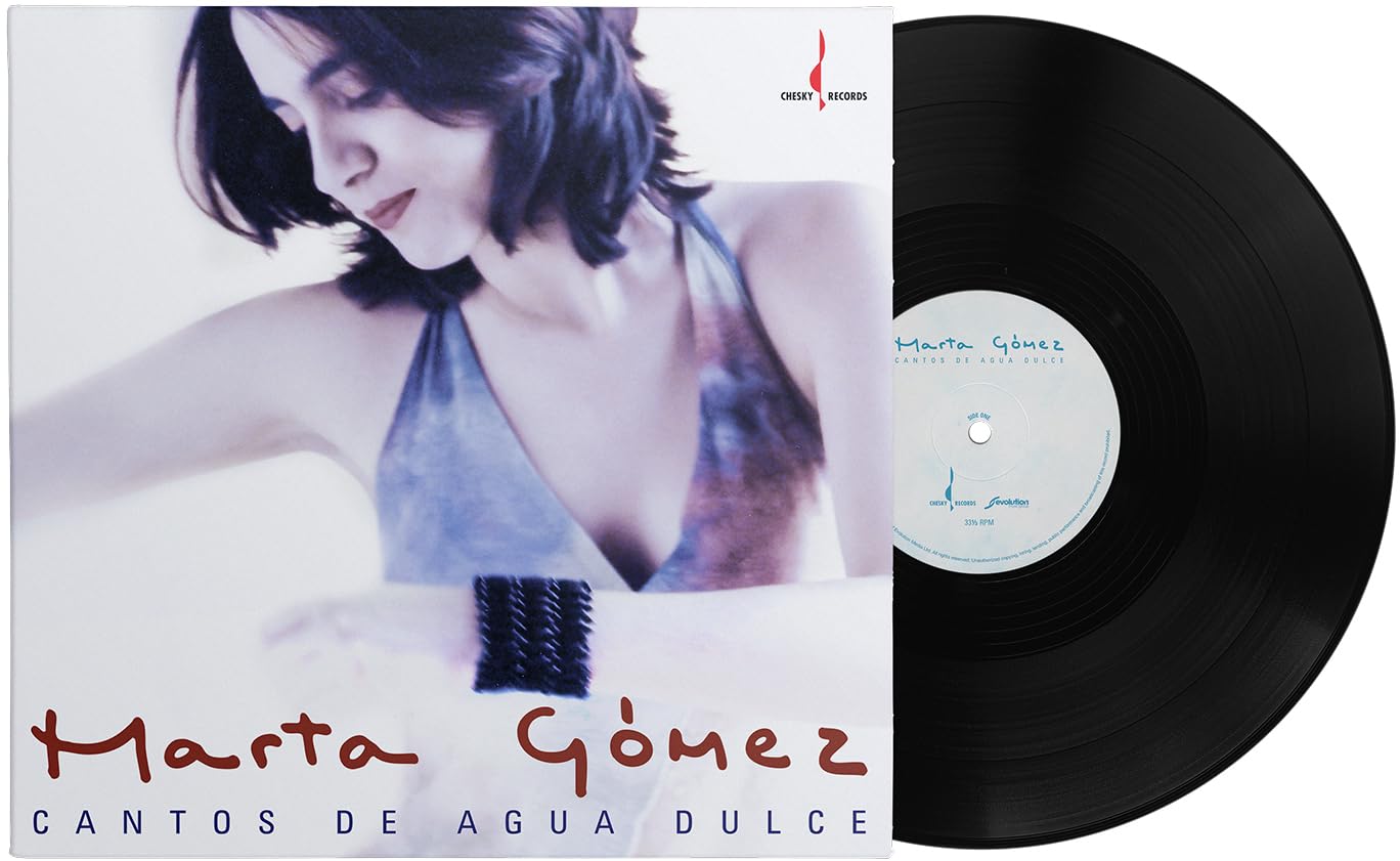 Marta Gomez Cantos de Agua Dulce LP Vinyl NEW