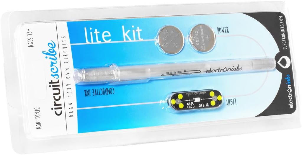 Circuit Scribe Conductive Ink Lite Kit