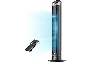 Eco-Savvy Omni Breeze Tower Fan