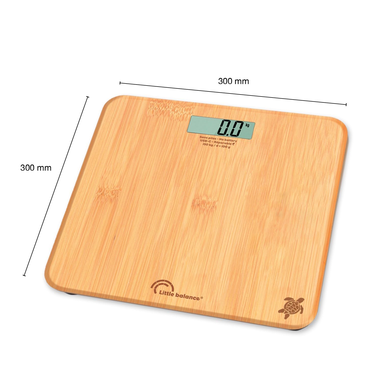 Báscula Digital de Baño Little Balance 8745 - Marca: Little Balance - EAN: 3760240787457