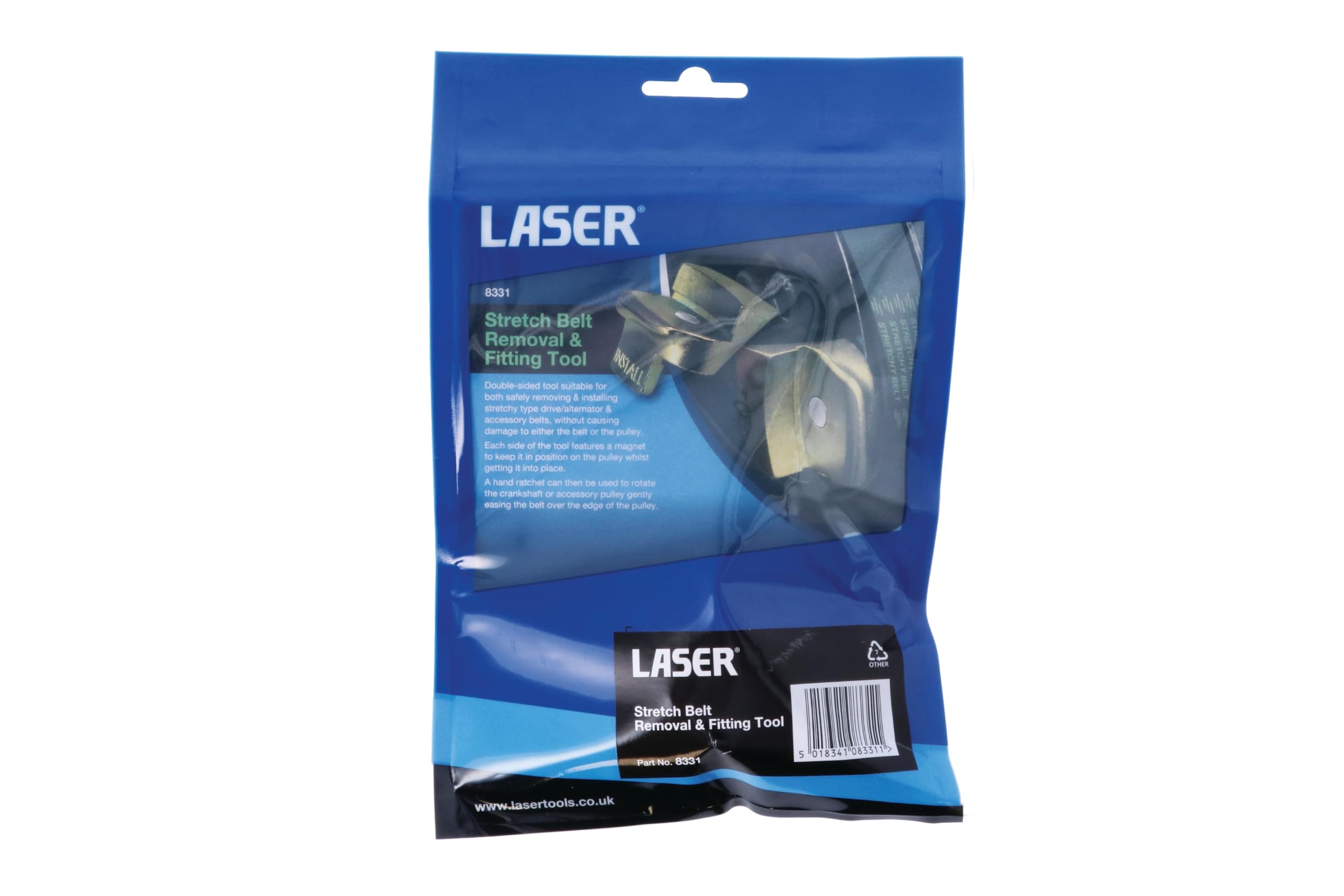 LASER TOOLS 8331 Attrezzo montaggio Cinghia Poly V