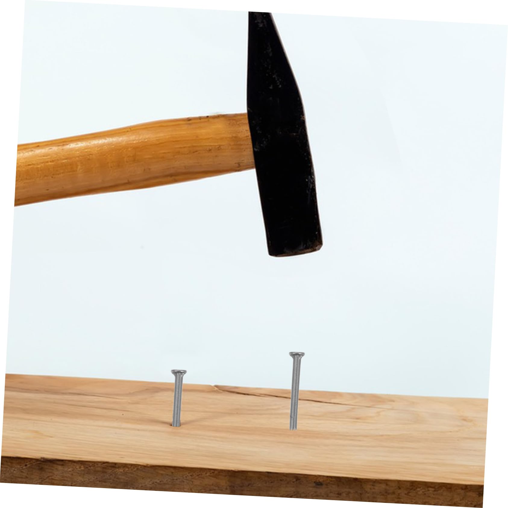 Alipis Kit Chiodi in Inossidabile Punta Perno per e Calcestruzzo Chiodi Resistenti e Leggeri per Lavori Finitura Confezione da Uso Professionale