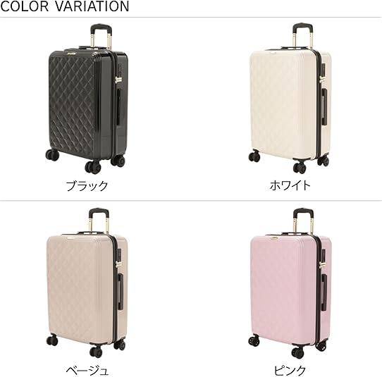 Amazon | [CECIL McBee BON VOYAGE] CARRYCASEL BK F | CECIL McBEE
