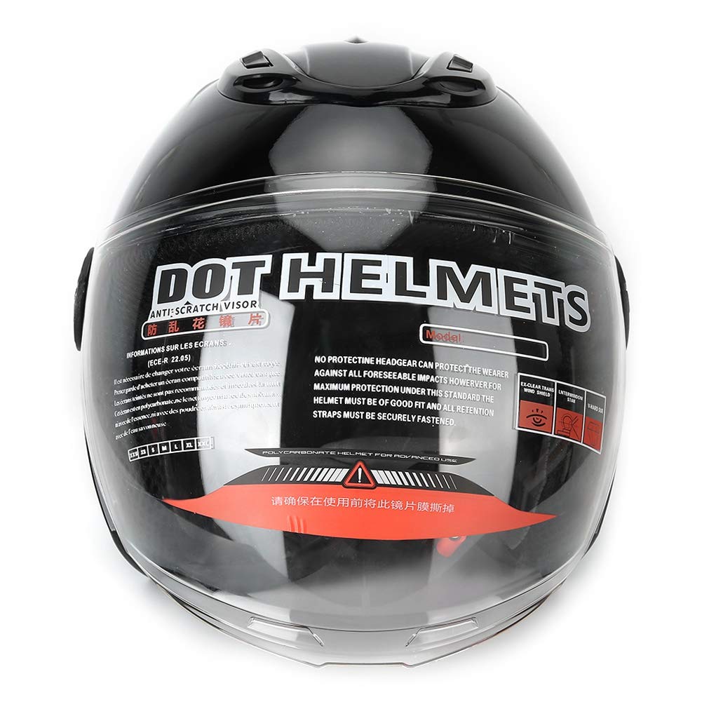 Interfono Bluetooth per Casco Moto, per Comunicazione Wireless, Controllo Musica, Batteria a Lunga Durata, Sensori Smart Touch, Materiale ABS ad Alto Impatto