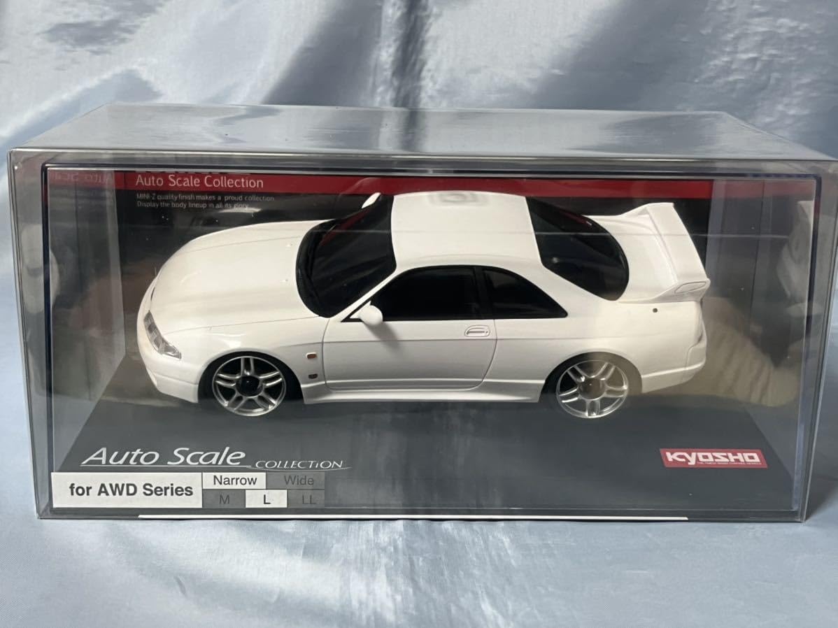 Amazon.co.jp: 京商 製 ミニッツ ボディスカイライン GT-R Vスペック 