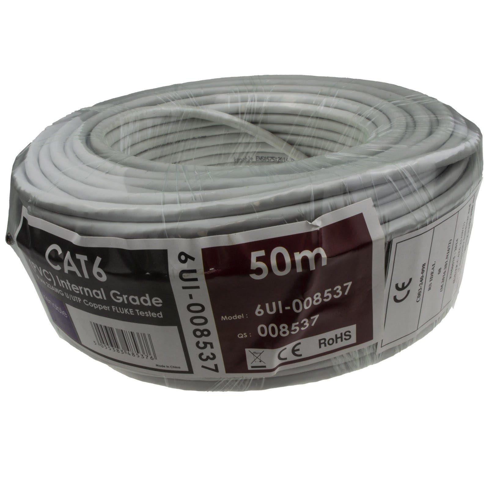 Cavo di rete Cat5e UTP Ethernet in rame massiccio bobina 24 AWG