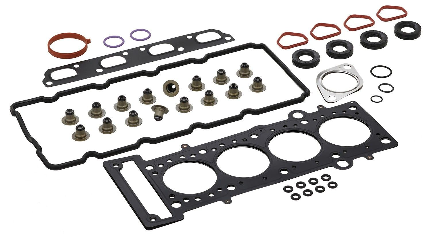 Elring 574.310 - Kit Guarnizioni, Testata - 4