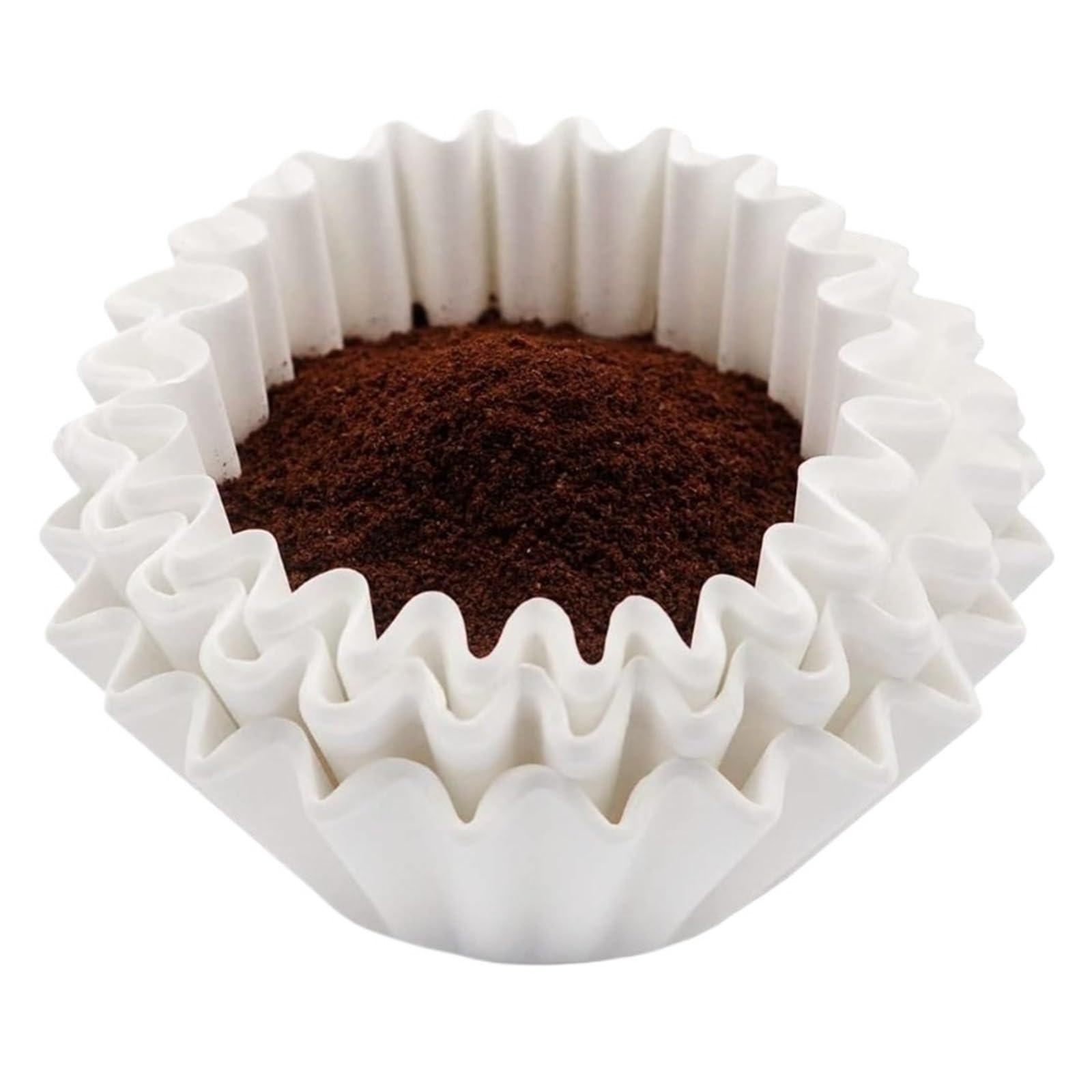 Carta Da Filtro for Macchina Da Caffè Carta for Filtri A Cestello Biodegradabile Non Sbiancata for Uso In Ufficio Domestico, Fiori Con Filtro for Caffè(4-6 Cup,200pcs)