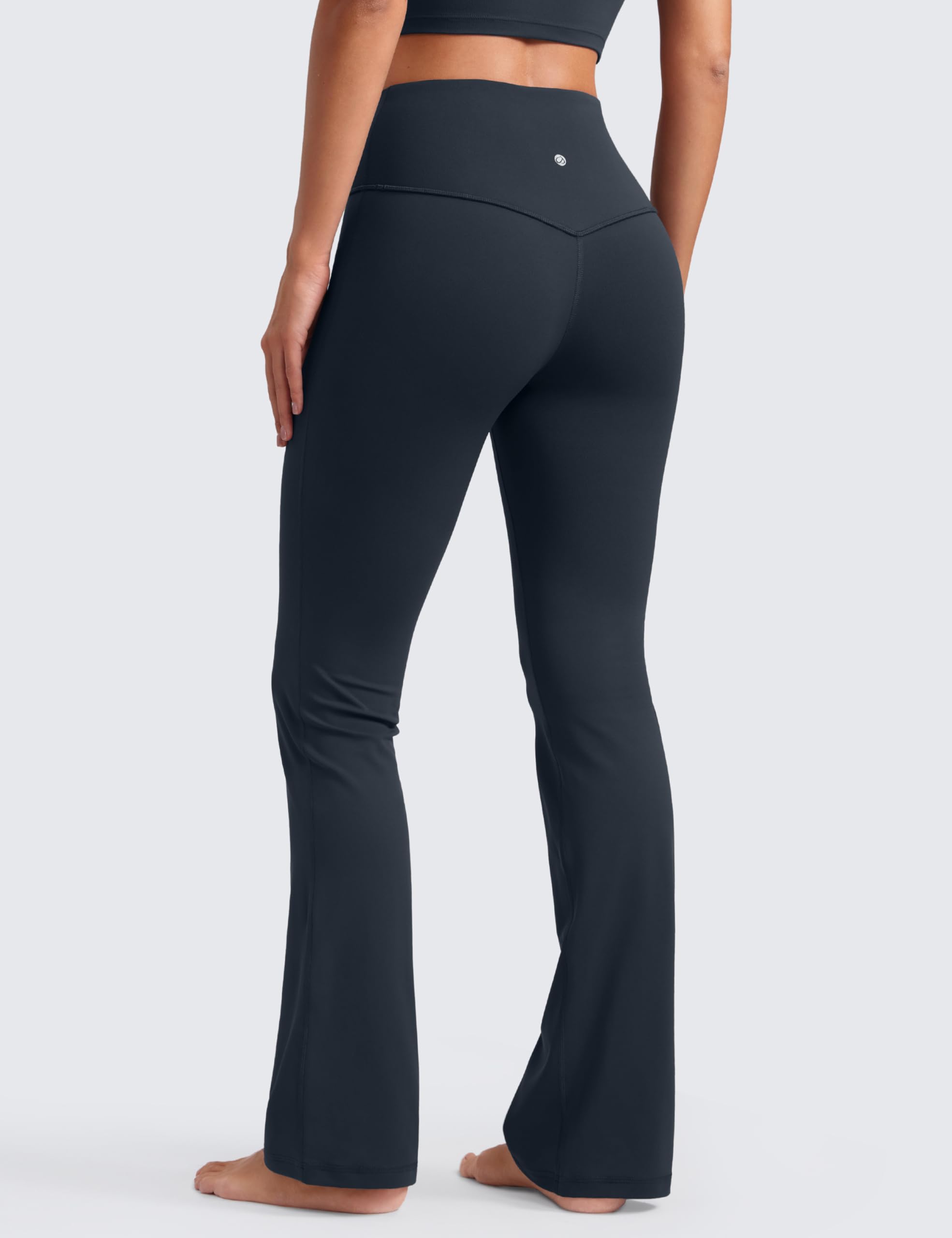 CRZ YOGA Spodnie dzwony Butterluxe z kieszenią, RS117A - Leggings Kobiety