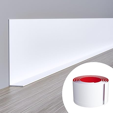 Duzzy Flexible Baseboard Molding Trim: Enhance Your Walls with Durable Elegance