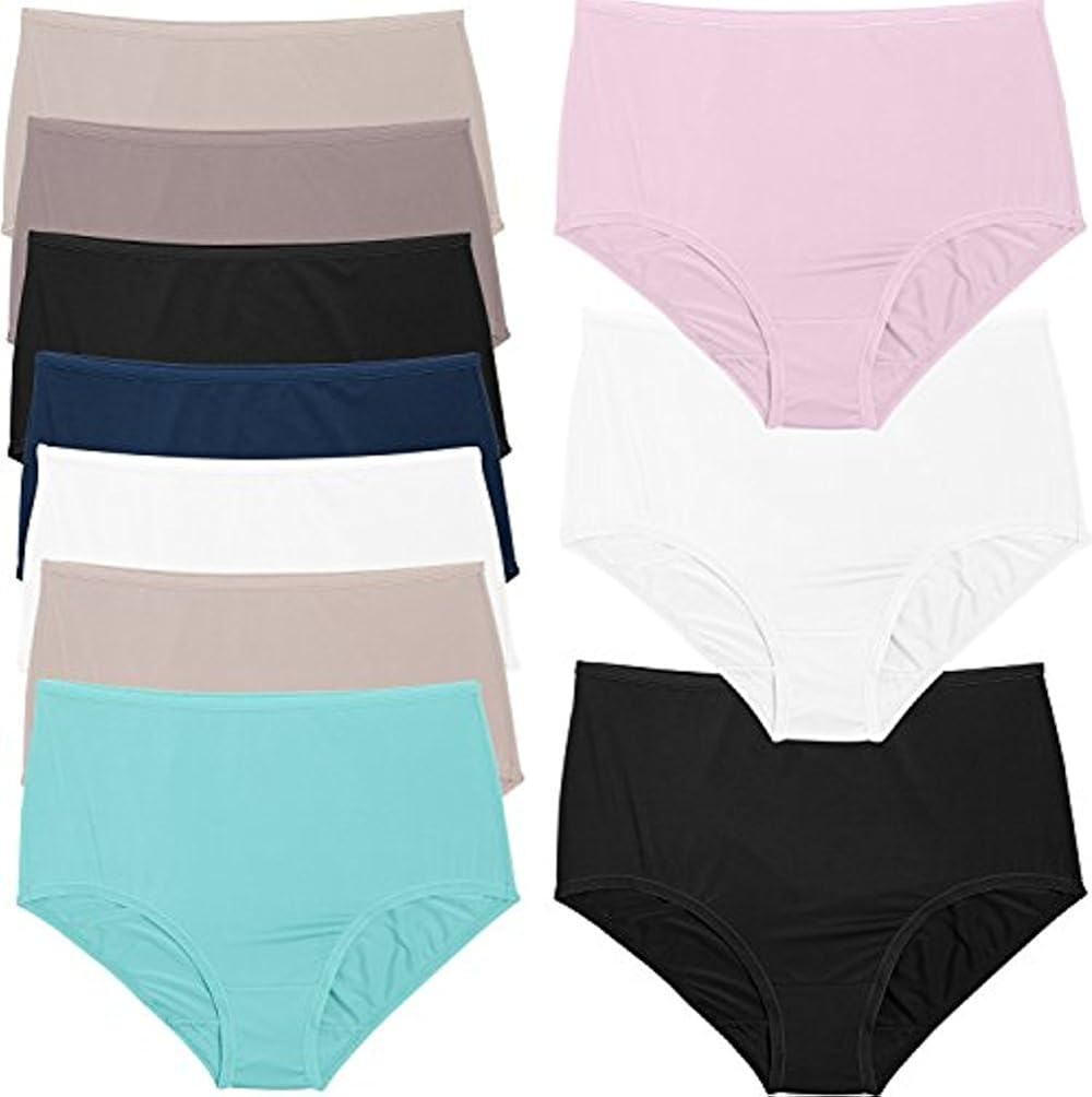 fruit of the loom women's microfiber briefs