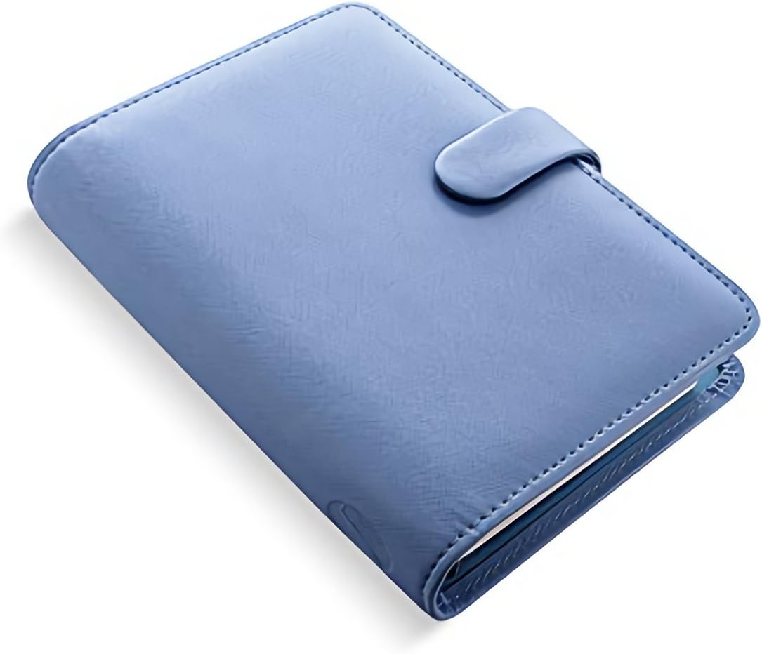 Filofax Personal Saffiano Vista Blue Organiser