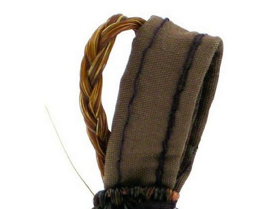 Trophy Tail Hunter Tail Extension 1/2lb Black