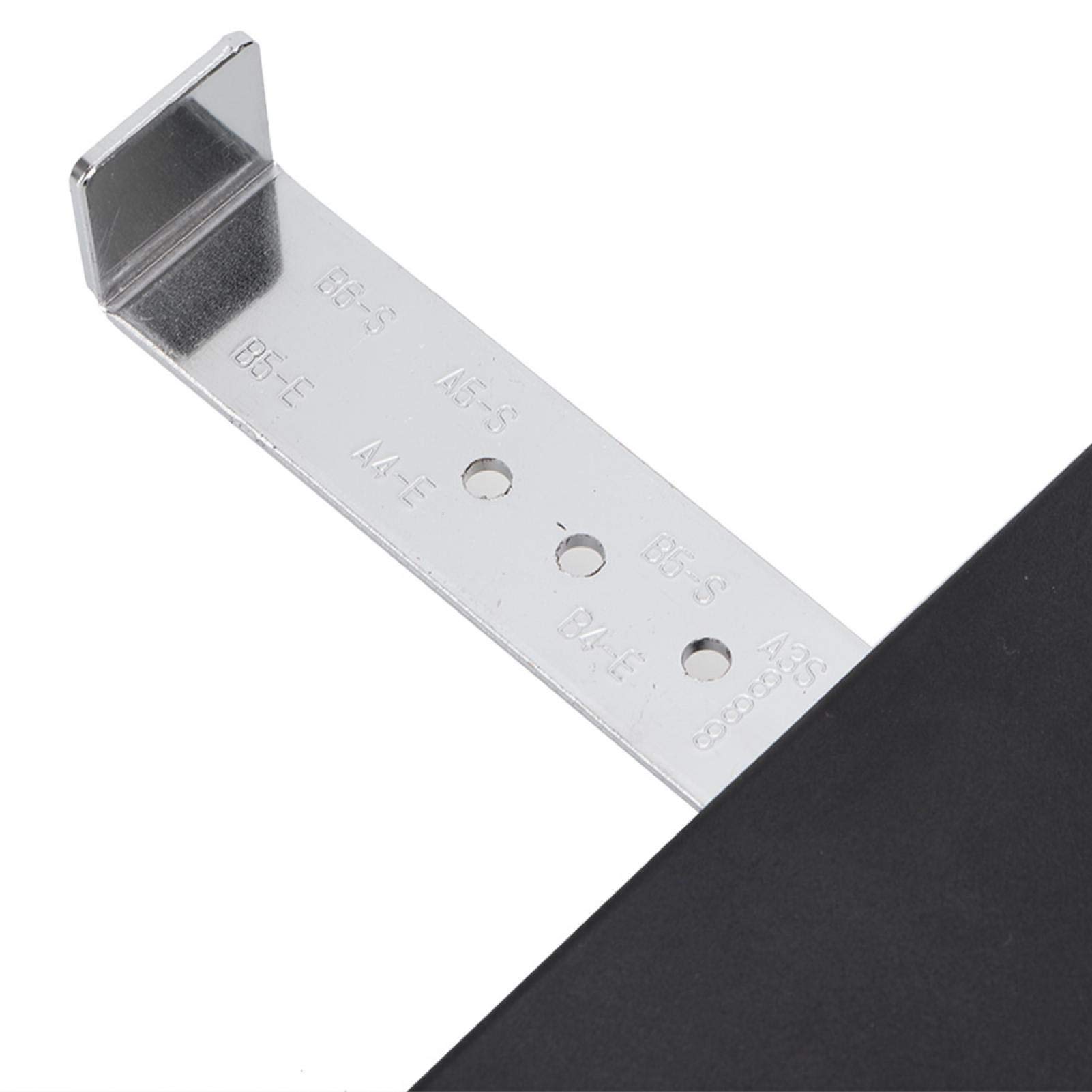 Perforatrice per Carta a 2 Fori, Perforatrice per Carta Manuale capacità di 150 Fogli Perforatrice per Carta a 2 Fori per Risparmio di Manodopera Forniture per la Scuola per Ufficio